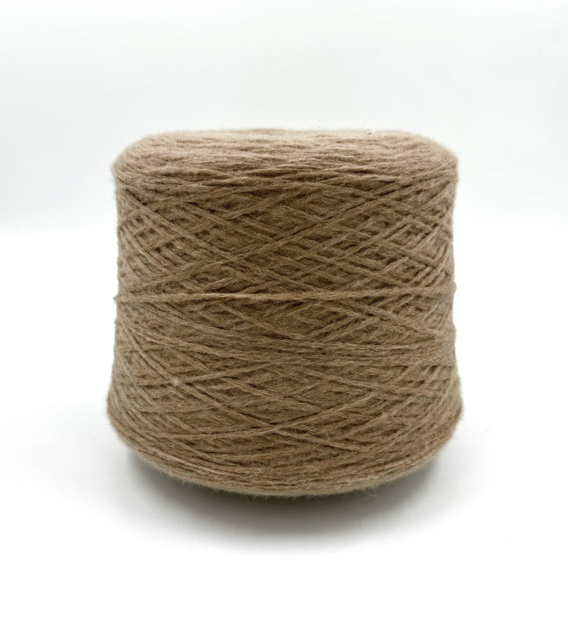 Пряжа Baby Soft, The Royal Collection, бэби альпака, меринос, цвет бежевый, 55% бэби альпака, 23% меринос, 22% па, The Royal Collection — фото пряжи Cozy Wool